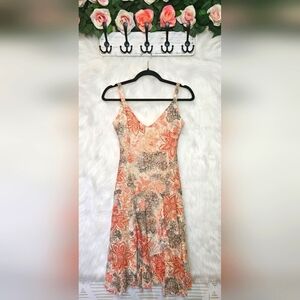 Serendipity Maui Romance & Lace Ruffles Lined Mini Dress